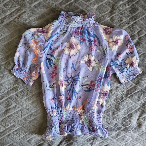 June & Hudson Floral Blouse - Picture 2 of 6